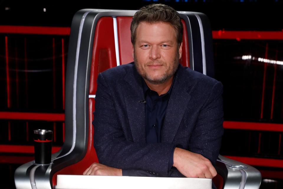 Blake Shelton The Voice