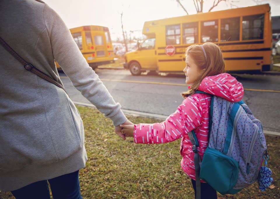 One mum has shared the simple sentence that silences bullies. Photo: Getty