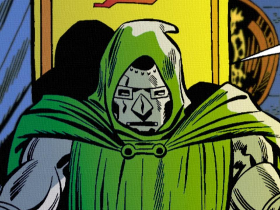 Doctor Doom in Marvel Comics (Marvel Comics)
