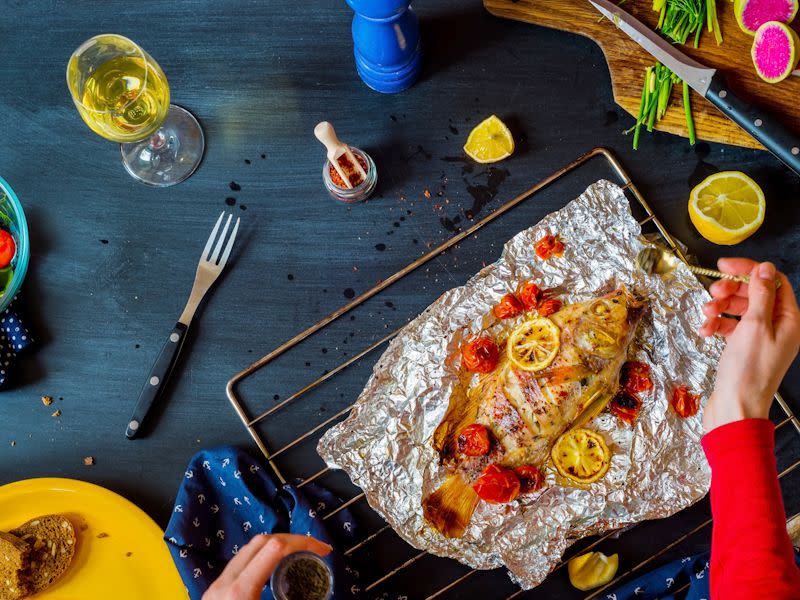 Grilling en Papillote