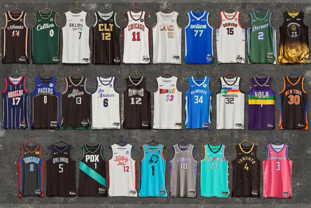 How Kith, Big Sean and the 1996 NBA All-Star Game Played a Role in the Nike  NBA City Edition Uniforms