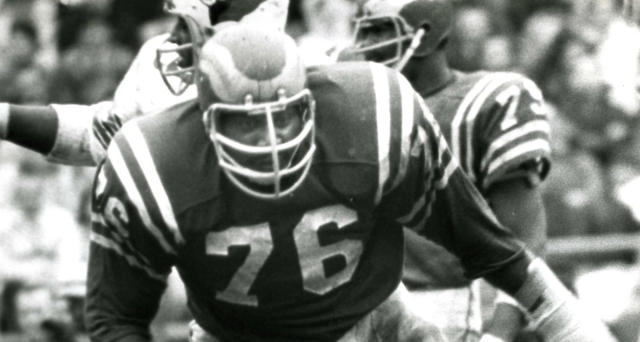 Eagles all-timer Hall of Famer Bob Brown has died