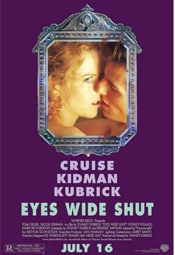 <b>Ojos bien cerrados</b> (1999). Esta película encenderá la época festiva tanto o más que las luces del arbolito. Dirigida por Stanley Kubrick, tiene como protagonista a un Tom Cruise, cuyo personaje vive atormentado por las revelaciones de su esposa, que se embarca en una larga noche de odisea sexual y moral (¡con Nicole Kidman como compañera!). ¿Ya la viste muchas veces? ¡Sigue leyendo!