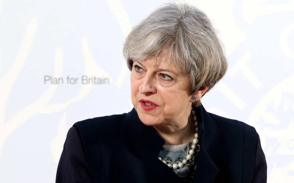 Theresa May is due to start the formal process of leaving the EU  - PA