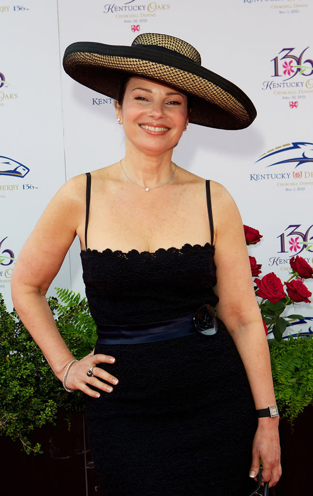 Fran Drescher Kntcky Drby