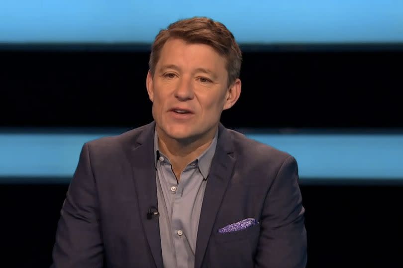 Tipping Point host Ben Shephard