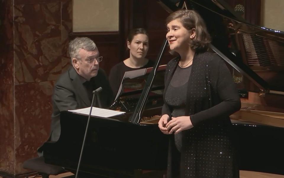 Ema Nikolovska at the Wigmore Hall