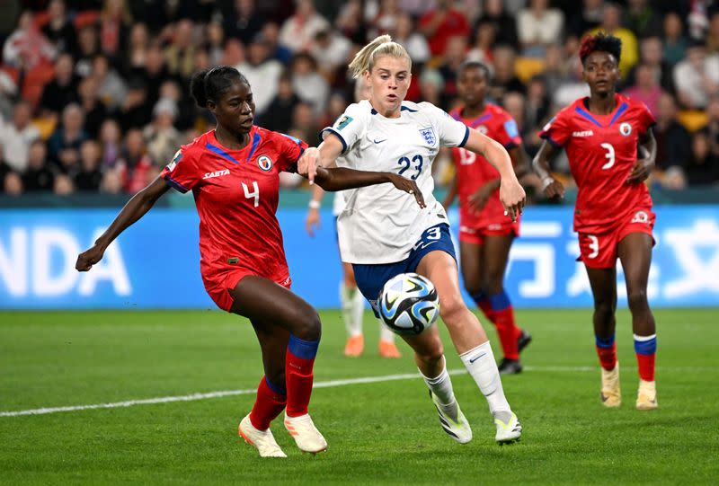 FIFA Women’s World Cup Australia and New Zealand 2023 - Group D - England v Haiti