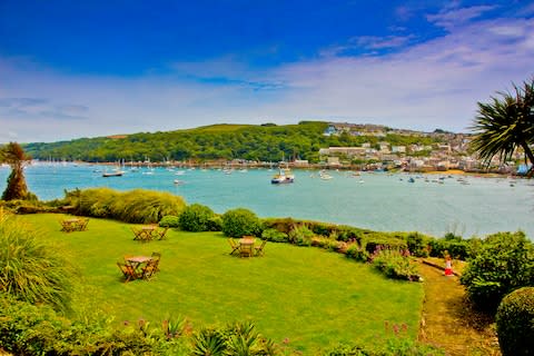 The Fowey estuary - Credit: GETTY