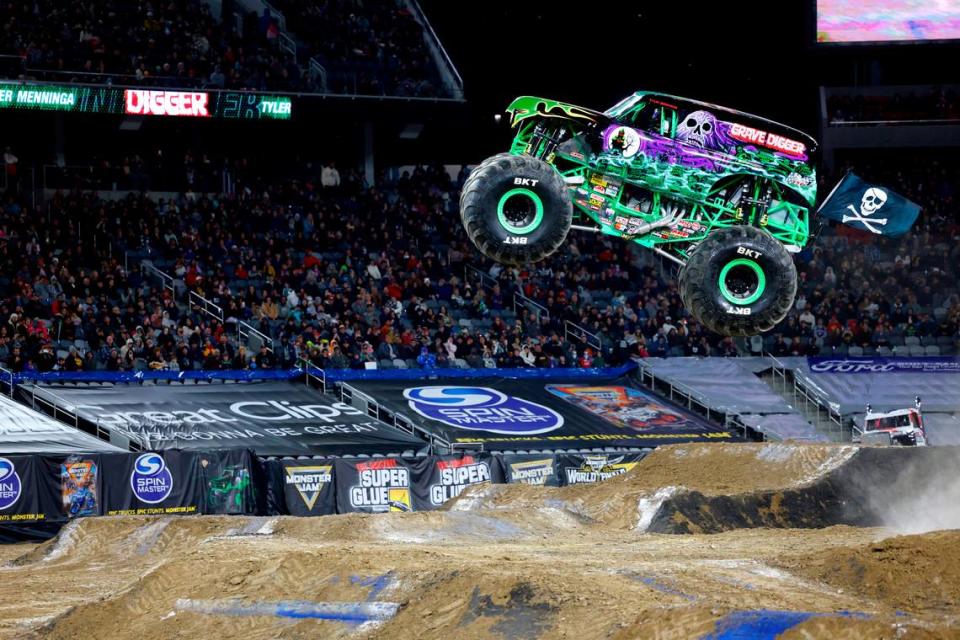 Grave Digger. This adrenaline-fueled spectacle that features larger-than-life trucks performing gravity-defying stunts is back for an action-packed weekend at loanDepot Park on February 24 & 25.