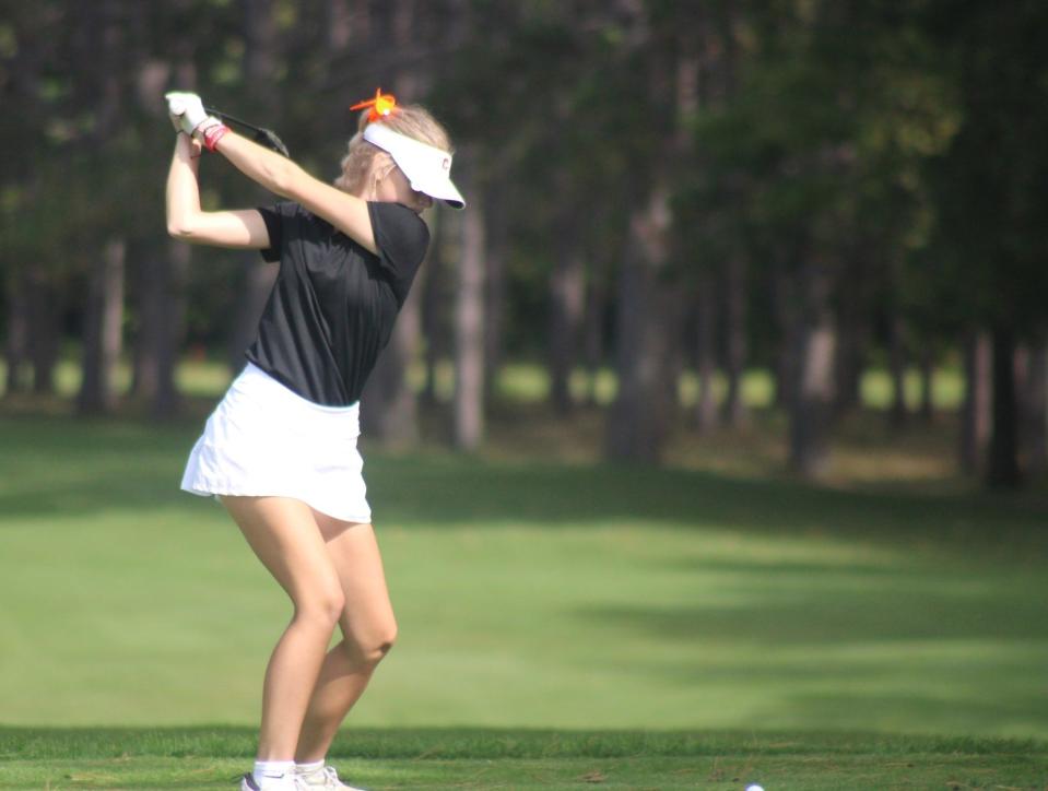 Cheboygan senior girls golfer Katie Maybank will tee it up at her fourth-career MHSAA state meet at Grand Valley State University this weekend.