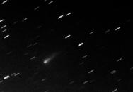 UK astronomer Pete Lawrence took this image of Comet ISON in the early hours of Sept. 15, 2013, using a Vixen FL-102S 10 cm APO telescope and a Starlight Express SXV-H9 CCD camera. The camera was exposed for a total time of 40 minutes, comp