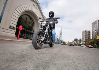 2015 Zero electric motorcycle