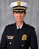 Columbus police Deputy Chief Jennifer Knight