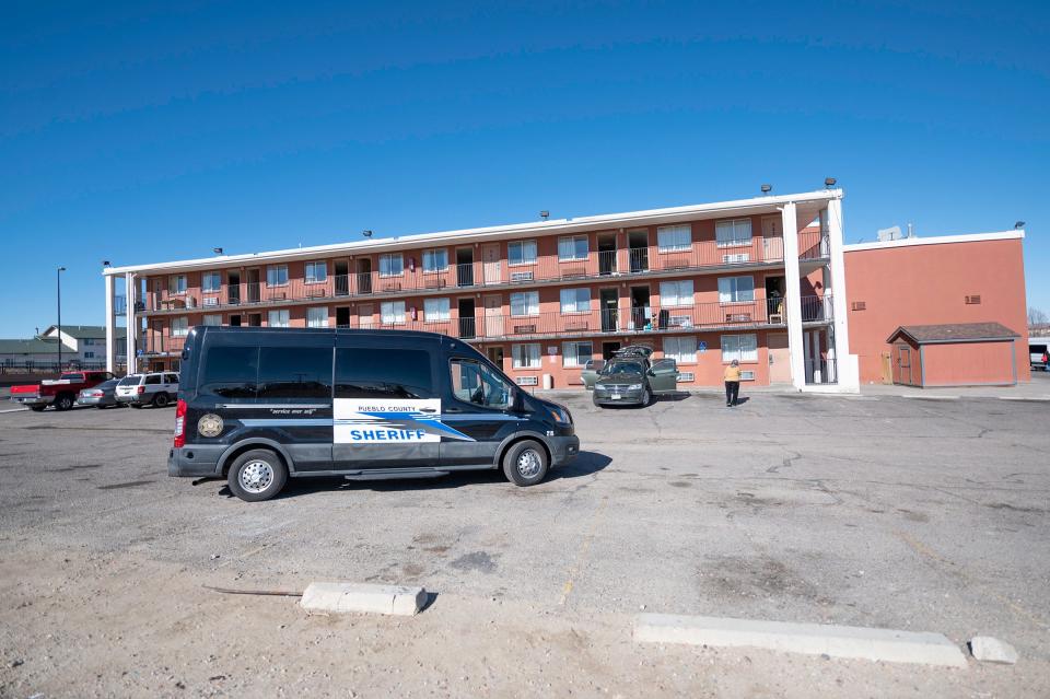 A multi-agency operation targeted at addressing criminal activity as well as suspected code violations and safety issues took place at Pueblo's Rodeway Inn on Thursday, February 1, 2024.