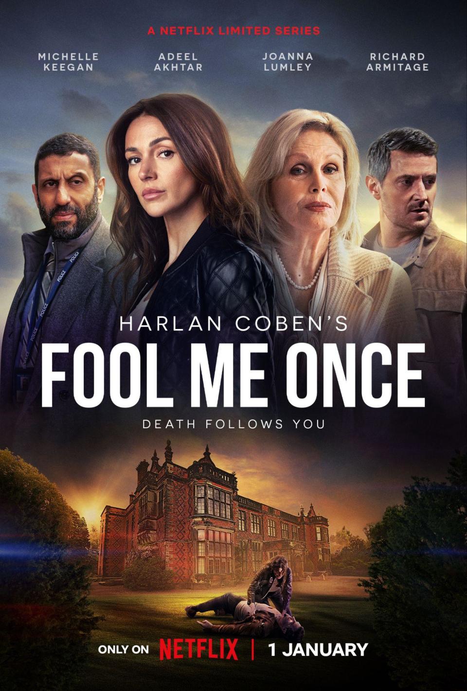 Fool Me Once full series episode guide, release date, cast, plot