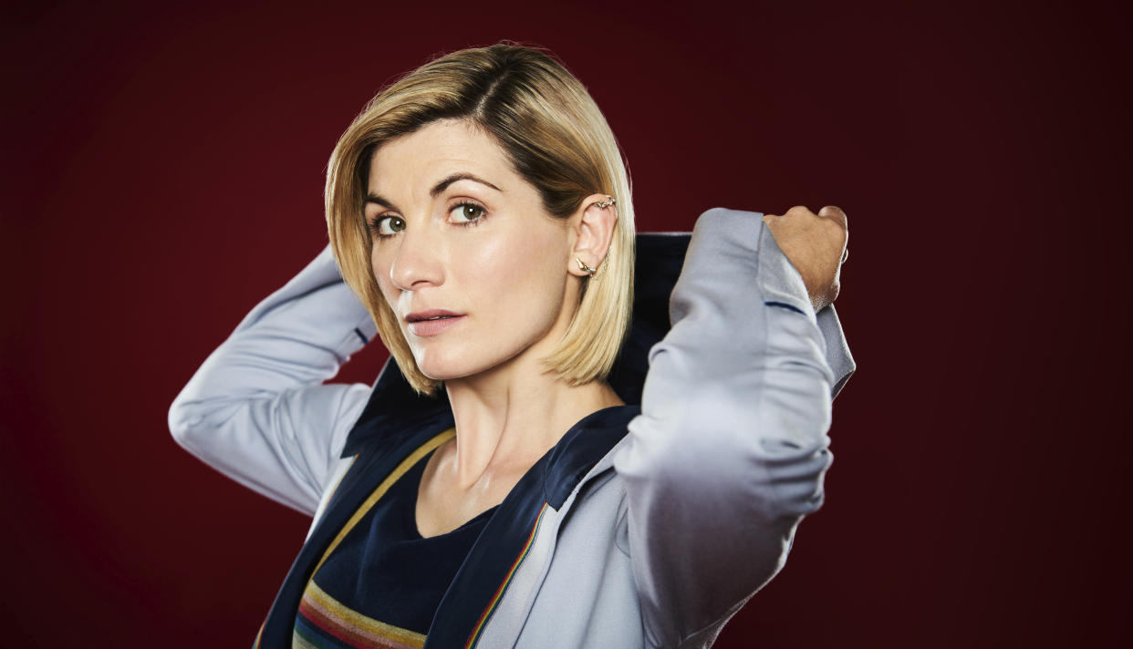 Jodie Whittaker as the Doctor (Credit: BBC)