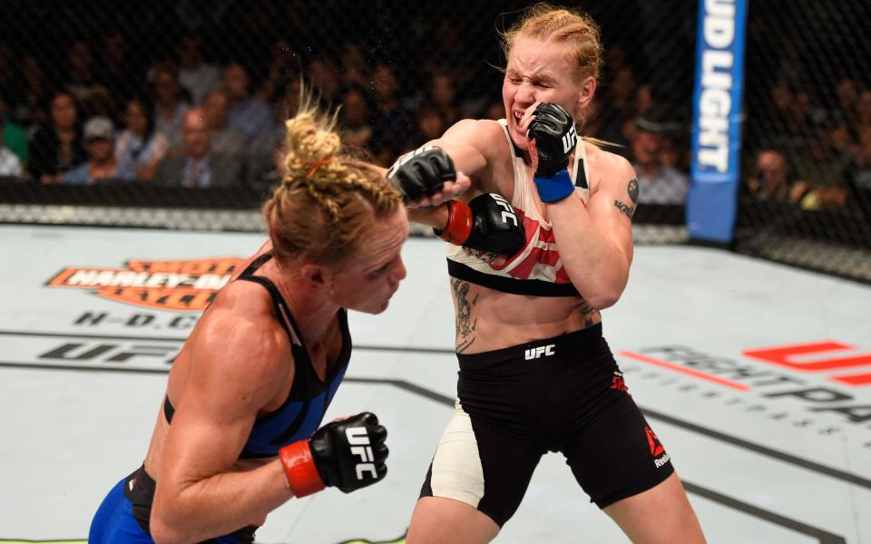 UFC 208: Holly Holm defeated by Germaine de Randamie in controversial featherweight title fight
