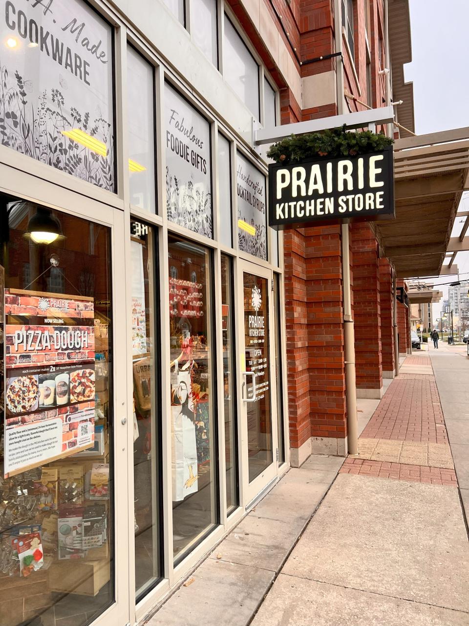 Prairie Kitchen Store is a kitchen supply store on the northside. Open from 10 a.m. to 5 p.m. Tuesday through Saturday, and 10 a.m to 4 p.m. on Sunday.