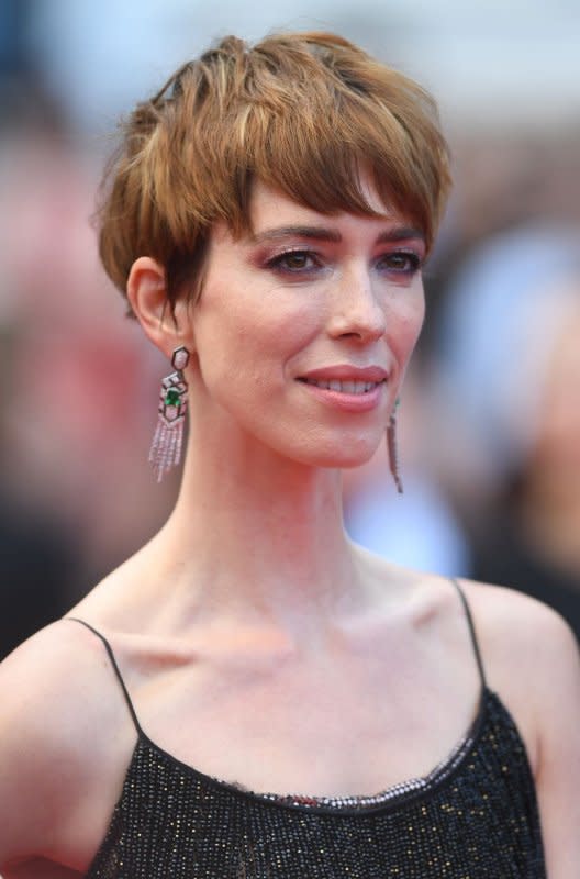 Rebecca Hall stars in "Godzilla x Kong: The New Empire." File Photo by Rune Hellestad/UPI