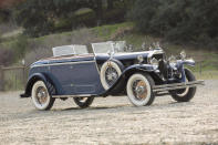 <p>Meanwhile, someone looking for a stately pre-war Mercedes-Benz will start here. The 630K La Baule Transformable with body by Jacques Saoutchik - say that three times fast - is a staggering statement of a car, featuring a removable top, dual windscreens and, most notably, a supercharged engine that made it a rocket for its day. </p>