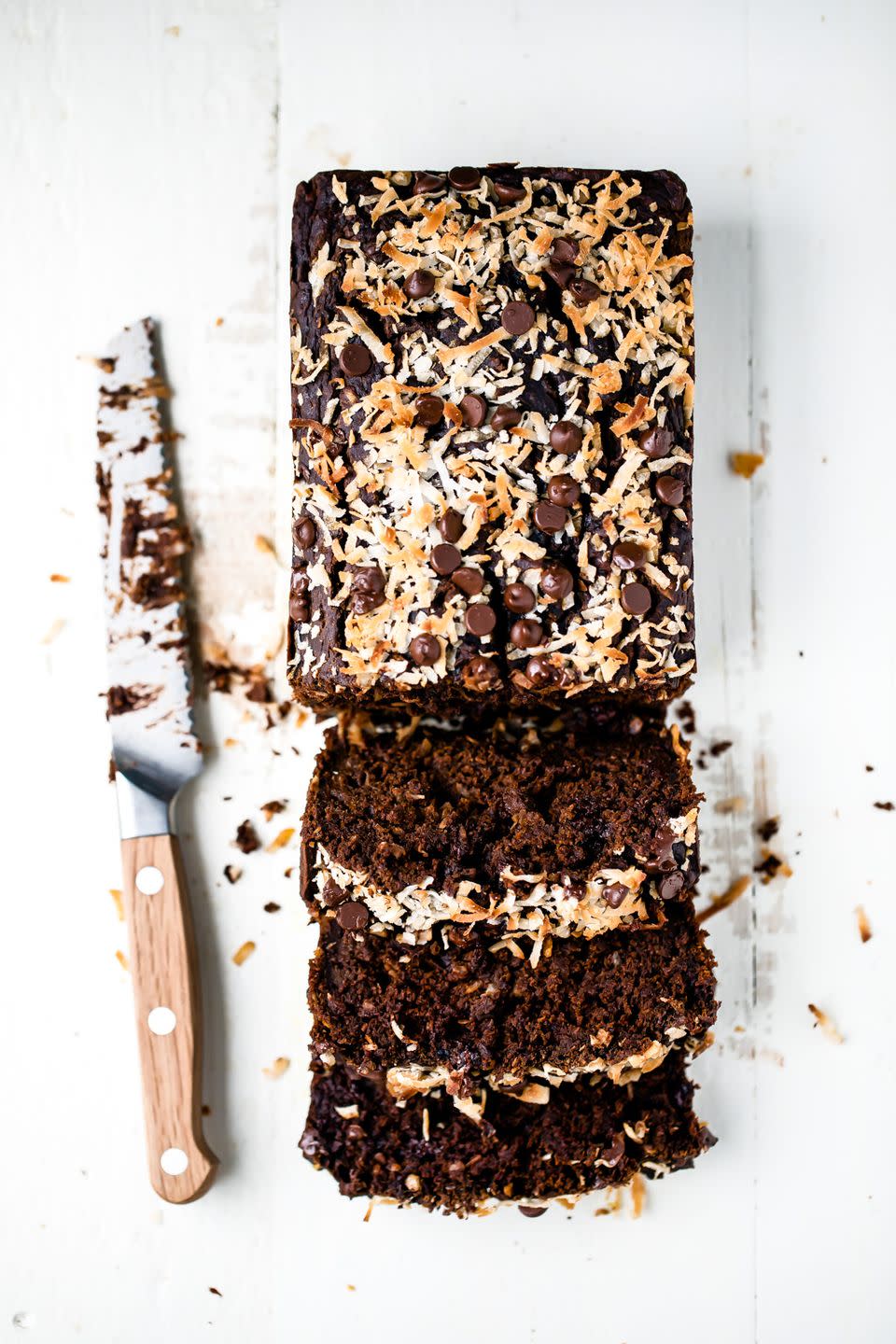 <p>It turns out that chocolate and pumpkin are a match made in heaven! The addition of toasted coconut makes this bread a real winner.</p><p><strong>Get the recipe at <a href="https://www.ambitiouskitchen.com/coconut-double-chocolate-pumpkin-bread/" rel="nofollow noopener" target="_blank" data-ylk="slk:Ambitious Kitchen;elm:context_link;itc:0;sec:content-canvas" class="link ">Ambitious Kitchen</a>.</strong> </p>