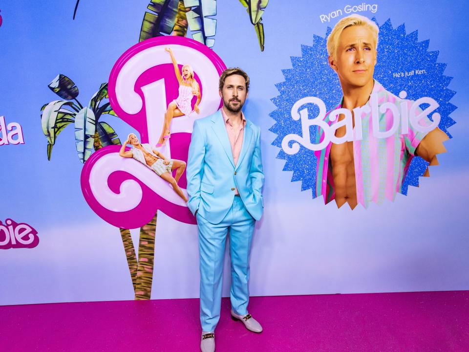 Ryan Gosling attends "Barbie" Canadian Press Day on June 28, 2023 in Toronto, Ontario.