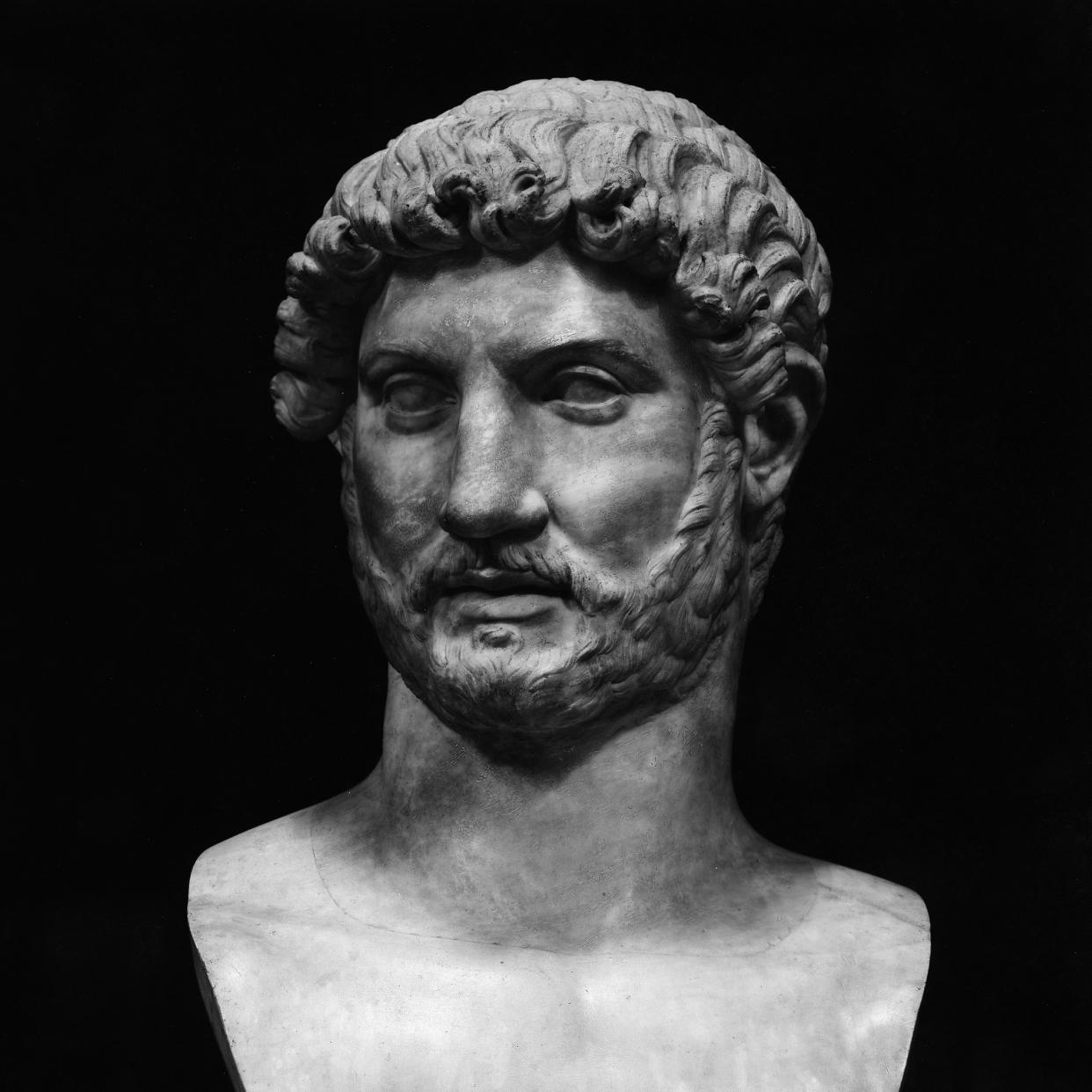 Image: A bust of Roman Emperor Hadrian. (ullstein bild via Getty Images)