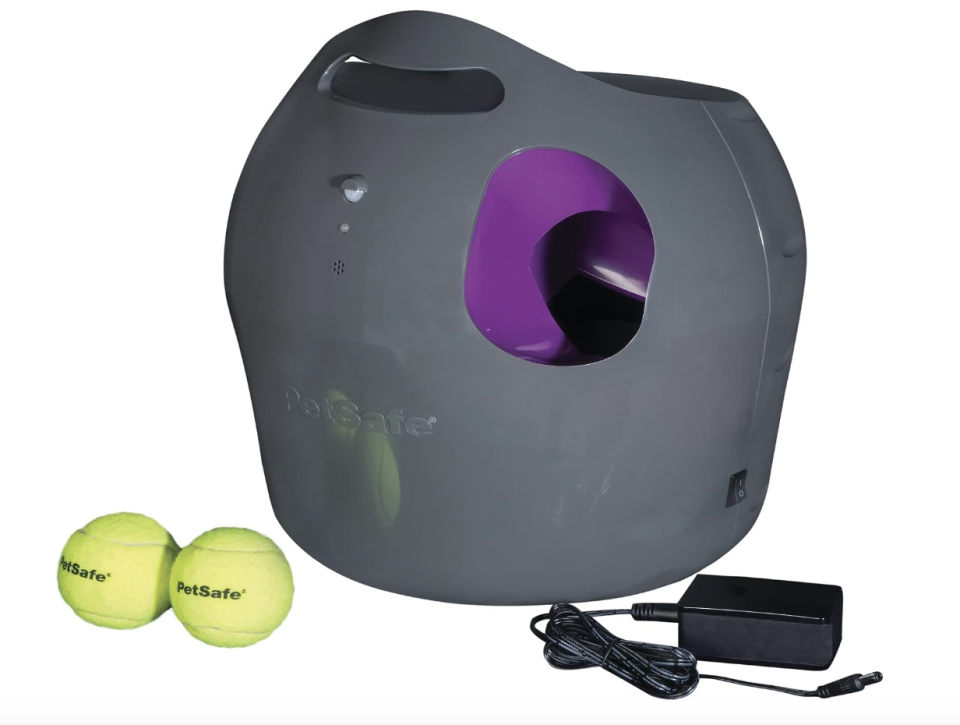 petsafe automatic tennis ball launcher