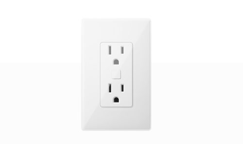 Outlink wall outlet from Quirky