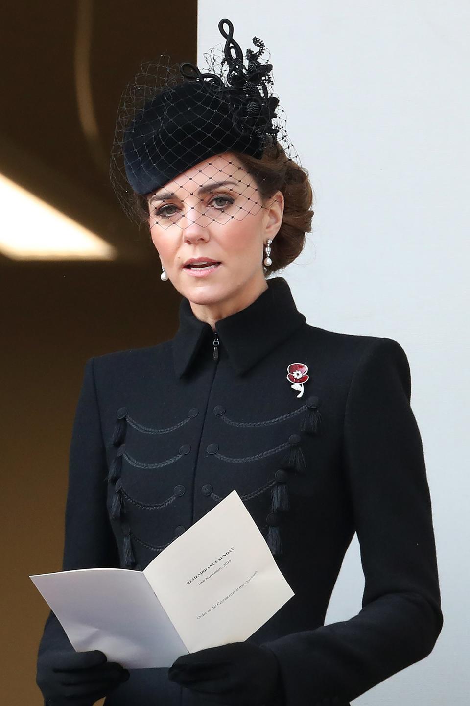 The two couples reunited again on Sunday for another special Remembrance Day Service alongside the Queen and other members of the royal family.