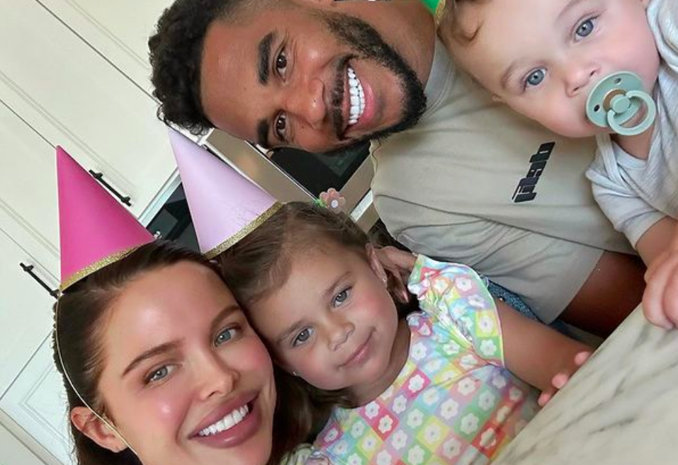 Evander Kane's wife, Mara Teigen marks 29th birthday with wholesome family photos via Instagram/ @marateigen