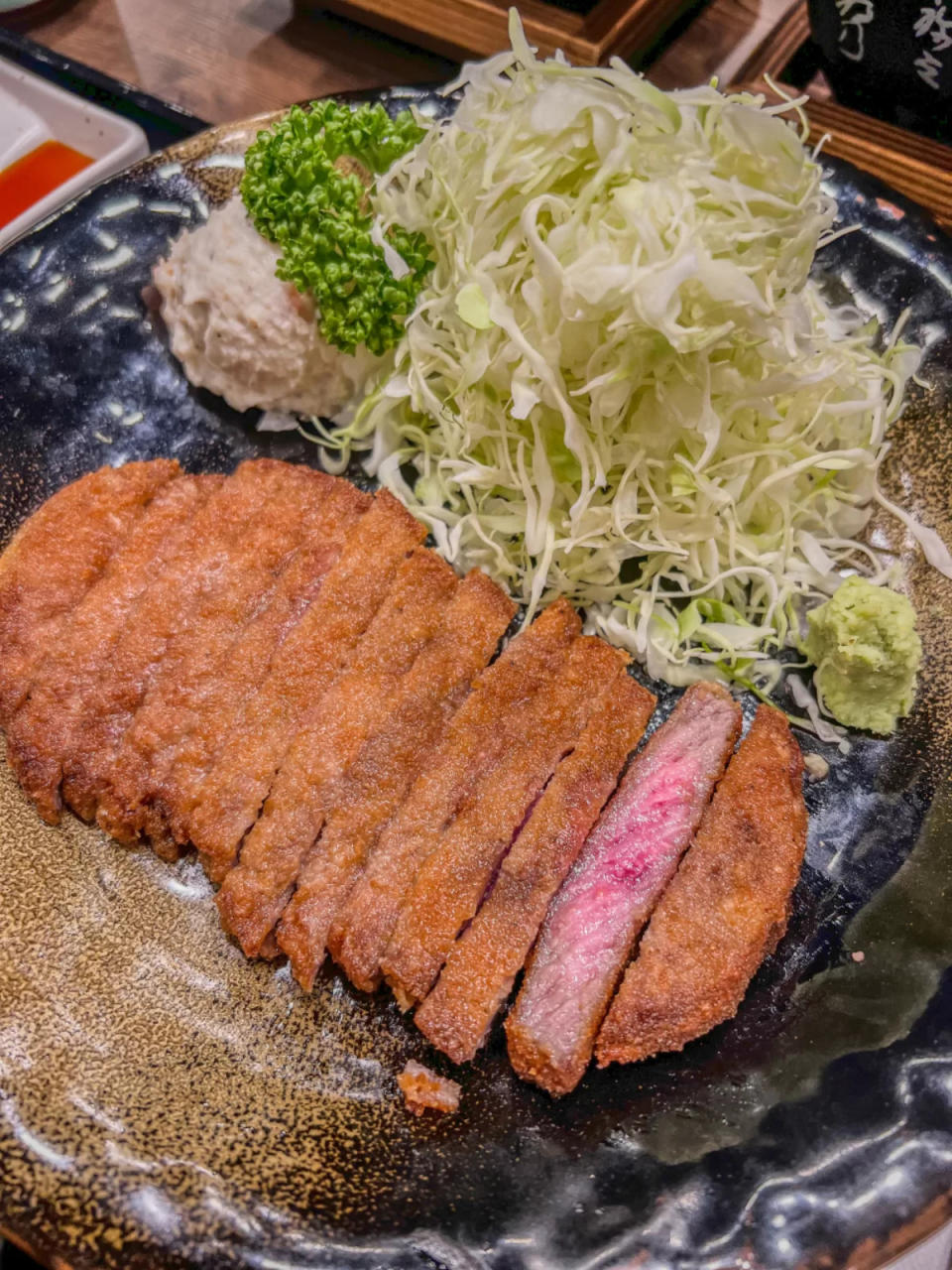 Places To Eat In Shinjuku & Shibuya - Gyukatsu Motomura's Signature Beef Cutlet Set Meal