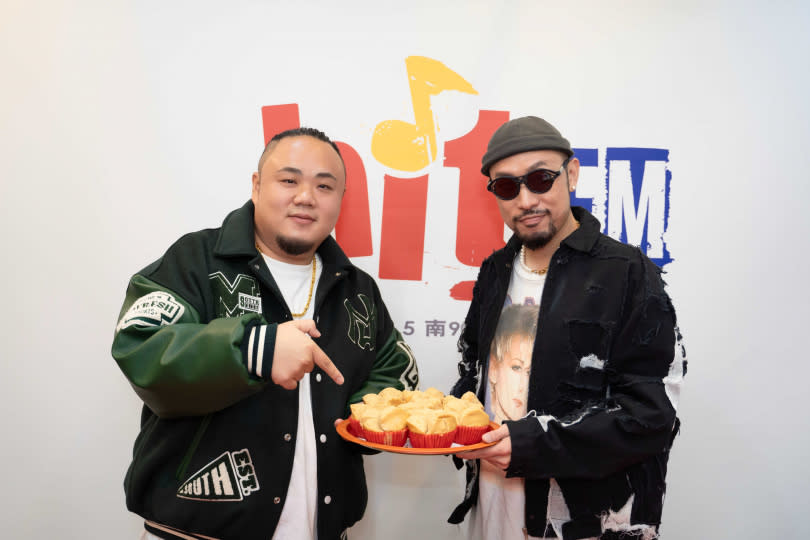 大淵分享MC HotDog熱狗重情義的事蹟。（圖／Hit Fm聯播網提供）