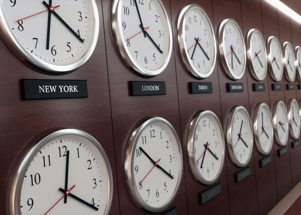 PHOTO: Clocks, illustration (STOCK PHOTO/Getty Images)