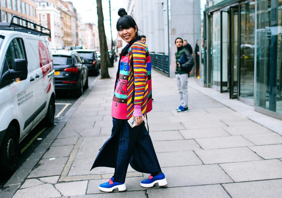 Revisiting Vogue ’s Best London Fashion Week Street Style