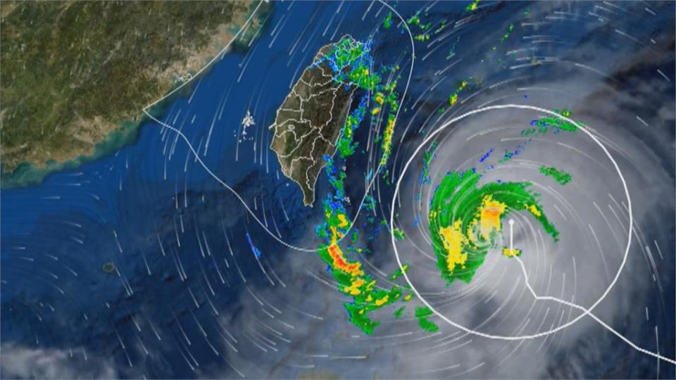 惡犬撲台！中颱「小犬」估週四清晨登陸　週三到週五影響最劇烈