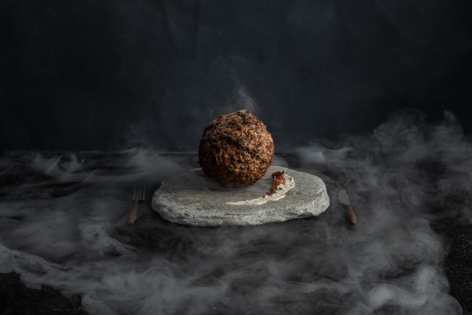 An Australian-based experimental food company announced its latest product: a meatball made of woolly mammoth protein.