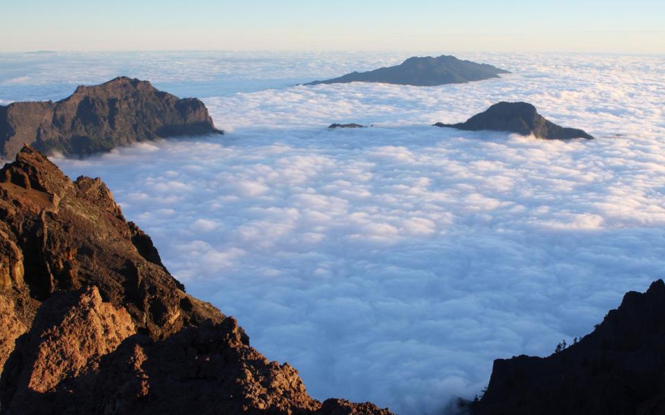 Going above the clouds is one way to avoid the crowds - Getty