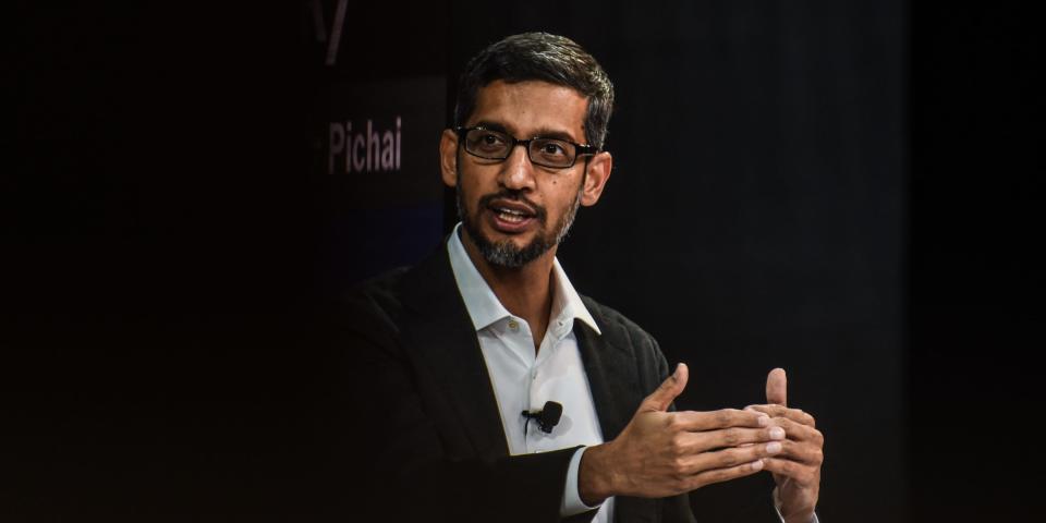 Sundar Pichai