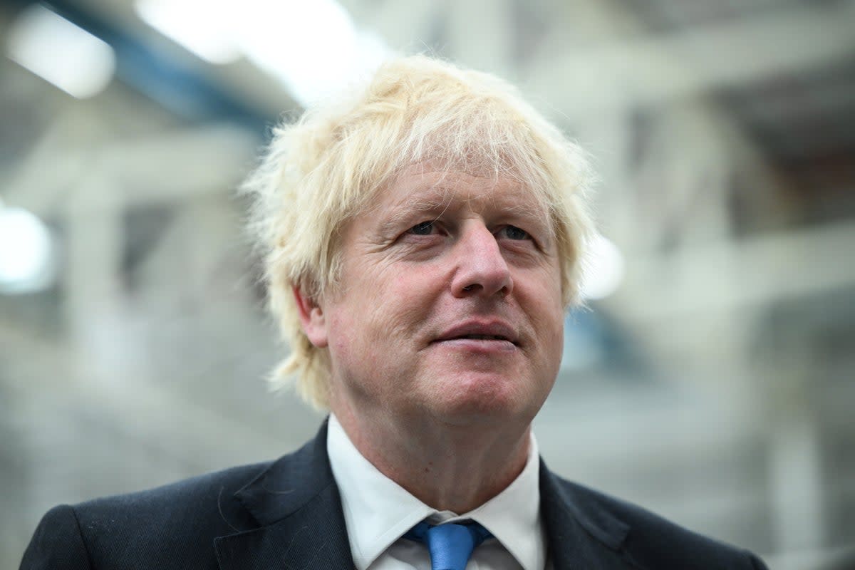 Prime Minister Boris Johnson (Oli Scarff/PA) (PA Wire)