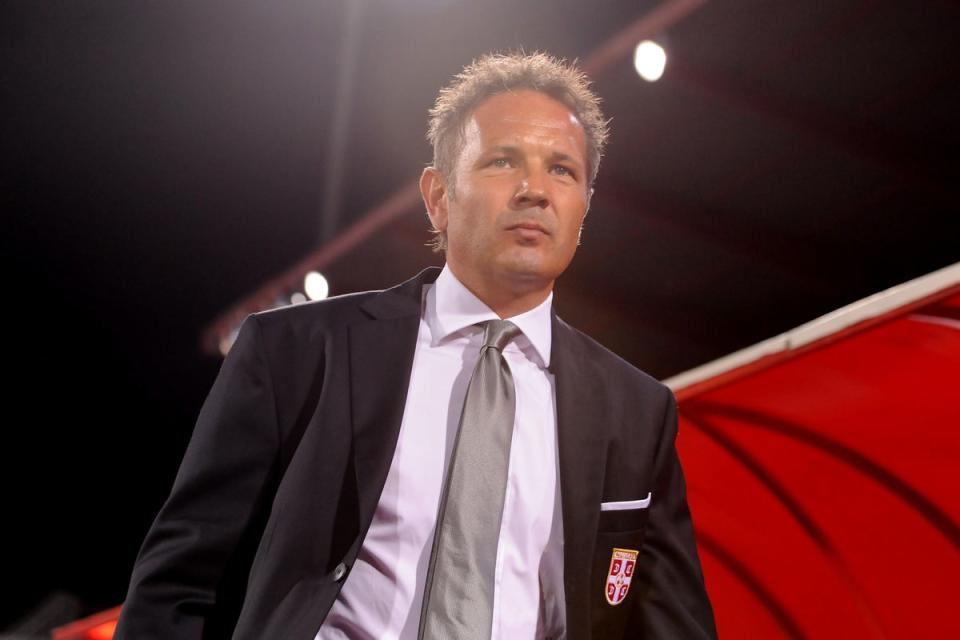 Sinisa Mihajlovic has died at the age of 53 (PA Archive) (PA Archive)