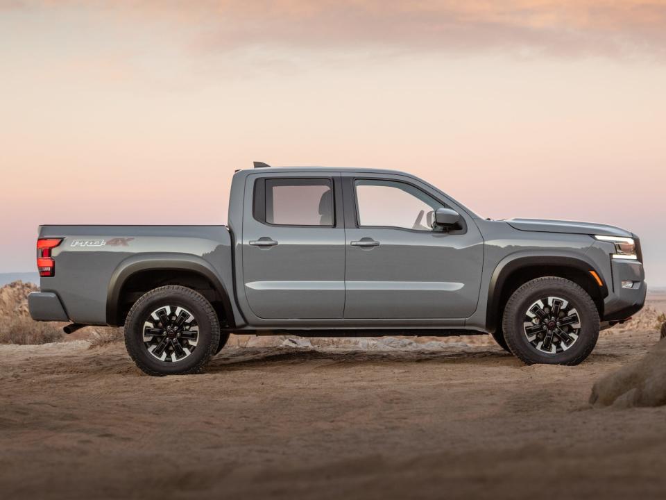 2022 Nissan Frontier._7