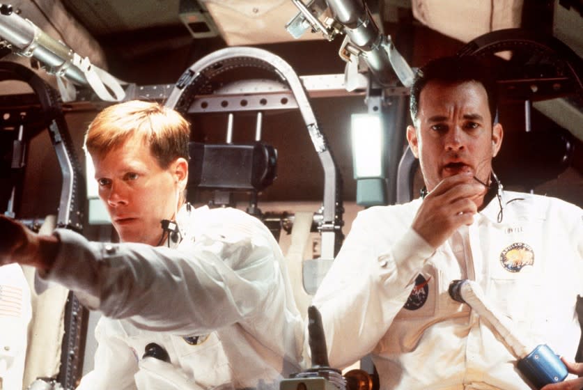 CA.Apollo 13.0920.RB.4.$ Kevin Bacon and Tom Hanks in "Apollo 13." Photo: Ron Batzdorff