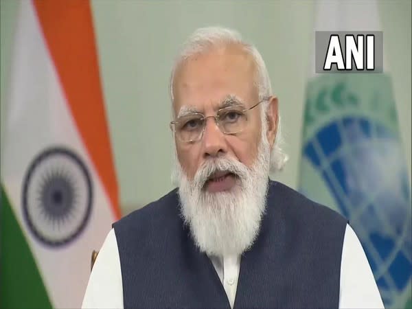 Prime Minister Narendra Modi.