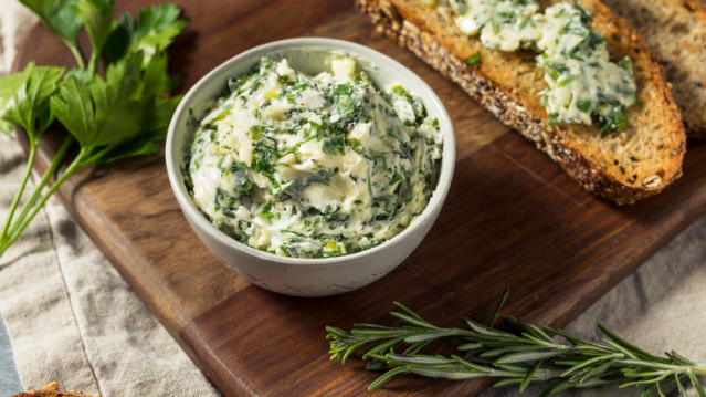 The Cooking Tip To Remember For A Fresh Herb Blend With Butter