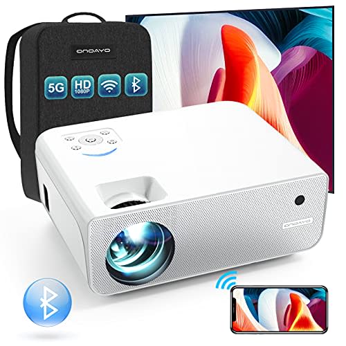 ONOAYO ONO1 5G WiFi Projector 9500L Full HD Native 1920×1080P Bluetooth Projector