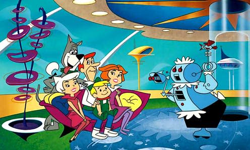 <span class="caption">Don't expect the future to turn out like popular 1960s TV show The Jetsons.</span> <span class="attribution"><a class="link " href="https://www.flickr.com/photos/x-ray_delta_one/6917138408/in/photostream/" rel="nofollow noopener" target="_blank" data-ylk="slk:James Vaughan/Flickr;elm:context_link;itc:0;sec:content-canvas">James Vaughan/Flickr</a>, <a class="link " href="http://creativecommons.org/licenses/by-nc-sa/4.0/" rel="nofollow noopener" target="_blank" data-ylk="slk:CC BY-NC-SA;elm:context_link;itc:0;sec:content-canvas">CC BY-NC-SA</a></span>