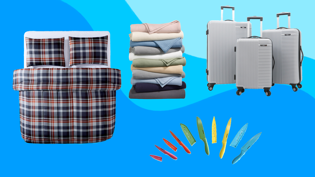 Save on bedding, kitchenware, luggage and more at Macy's massive home sale.
