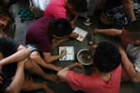 In some Philippine juvenile detention centres the daily food budget is as little as 65 US cents per child